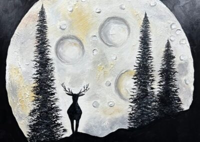 moon deer